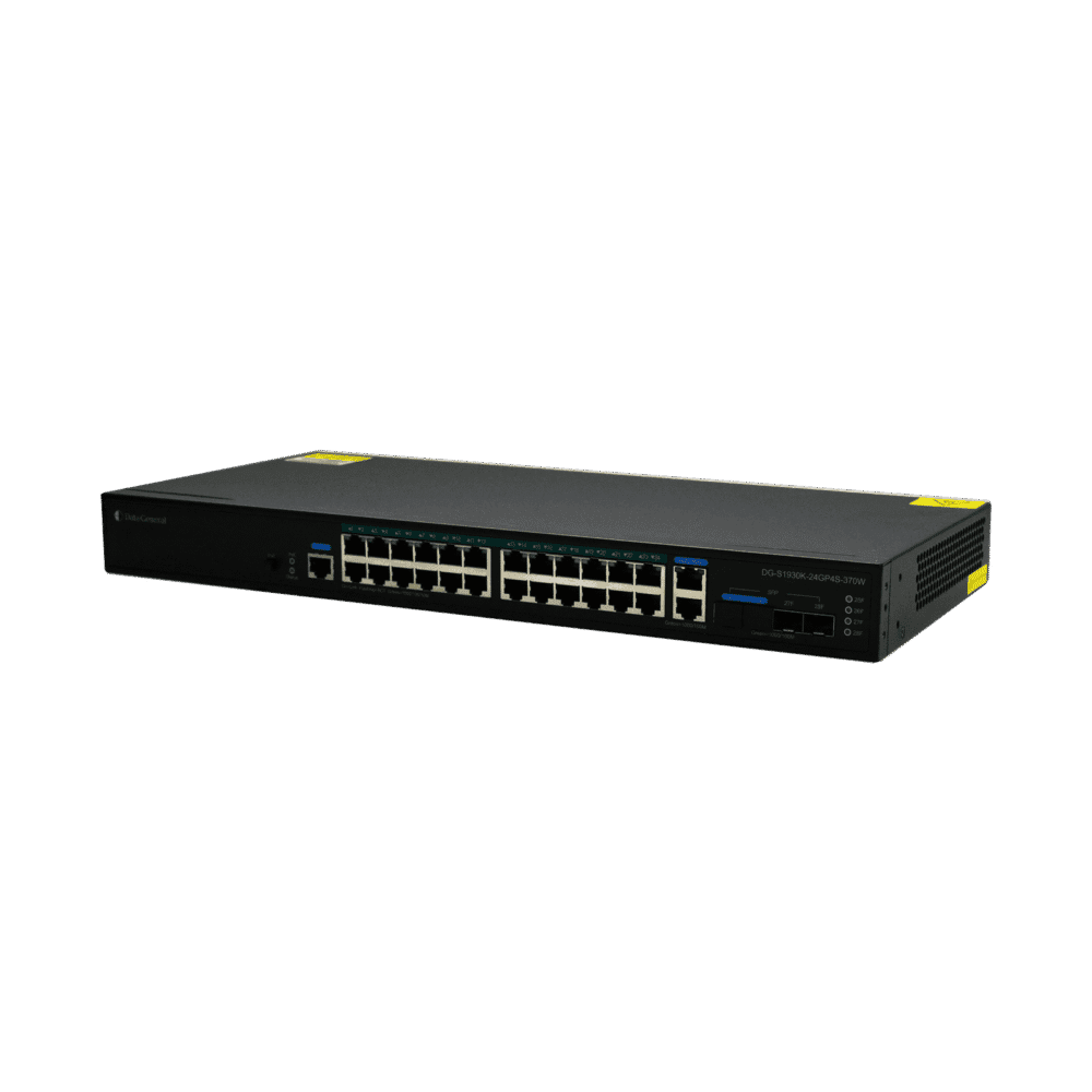 Data General DG-S1930K-24GP4S-370W - Switch L2 gigabit PoE 370w 24 ...
