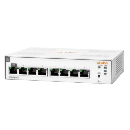 HPE Networking Instant On Aruba 1830-8G (JL810A)
