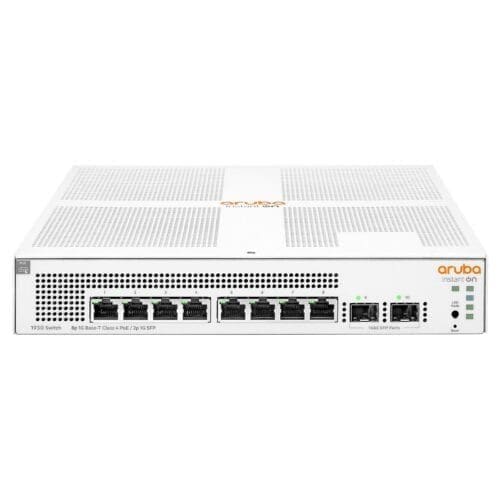 HPE Networking Instant On Aruba 1930-8G-2SFP-PoE+124W (JL681A)