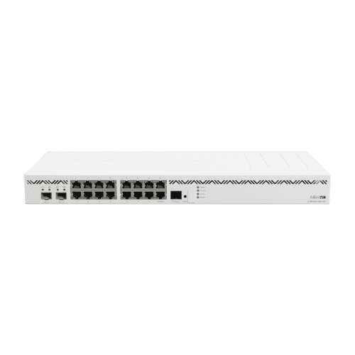 MikroTik CCR2004‑16G‑2S+
