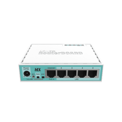 MikroTik hEX (RB750Gr3)