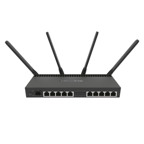 MikroTik RB4011iGS+5HacQ2HnD-IN