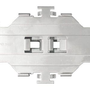 MikroTik DINrail PRO - Kit de montaje dedicada a LtAP mini