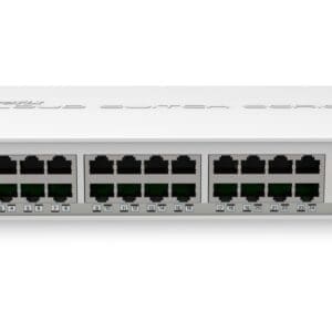 MikroTik CRS326-24G-2S+IN - Switch 24x RJ45 1000Mb/s, 2x SFP+