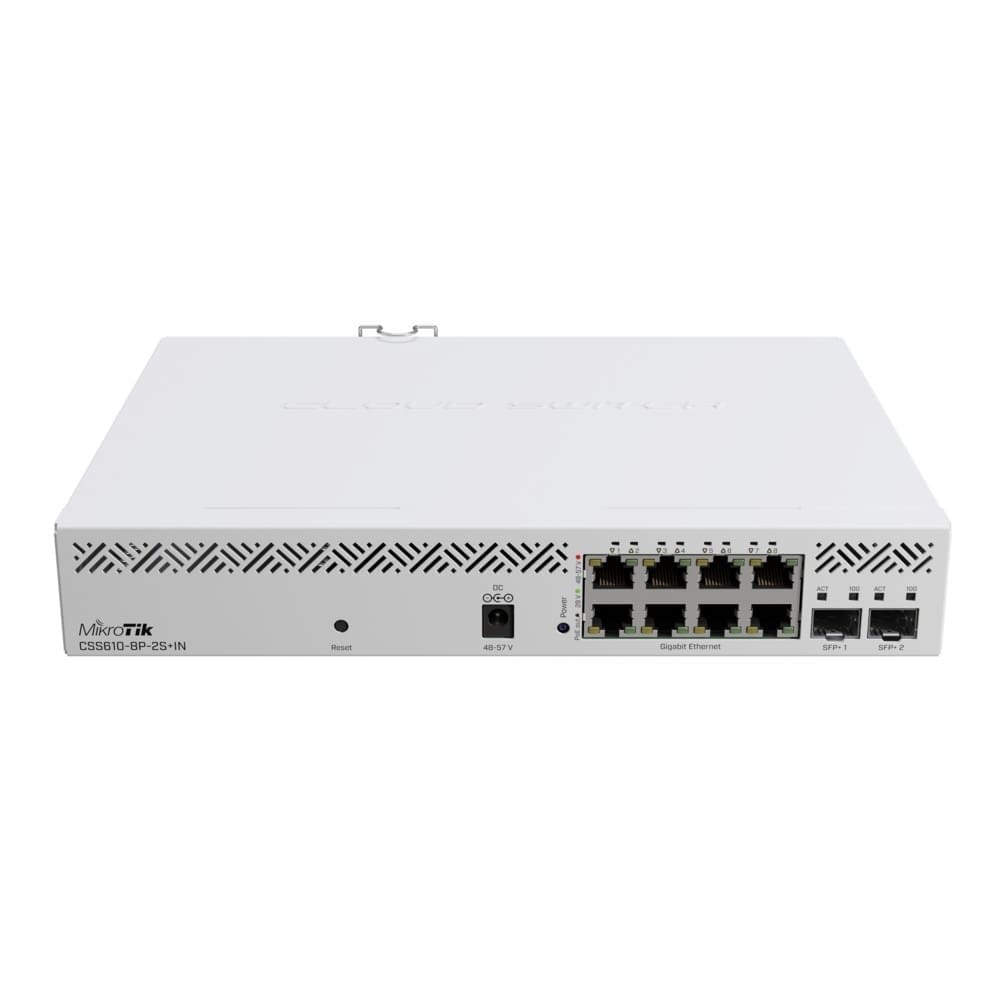 MikroTik CSS610-8P-2S+IN