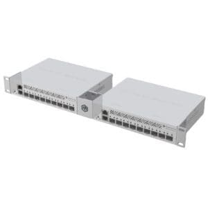 MikroTik RMK-2/10 - Soporte montaje 1U dual, 10"