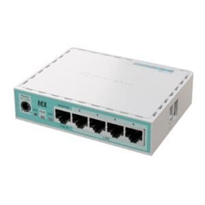 MikroTik E50UG hEX refresh - Router 5x RJ45 1000Mb/s