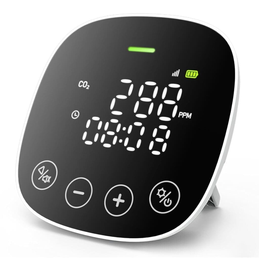 medidor de calidad del aire Zigbee Smartlife