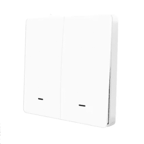 interruptor inteligente Zigbee 2 escenas