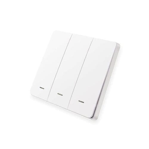 interruptor inteligente Zigbee de 3 escenas
