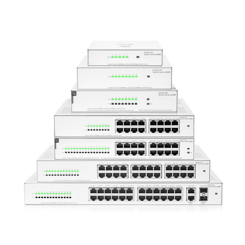 categoria hpe switches