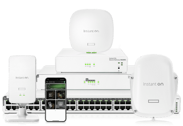 HPE Instant ON family