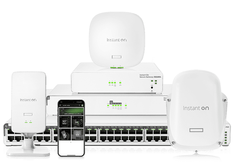 HPE Instant ON family